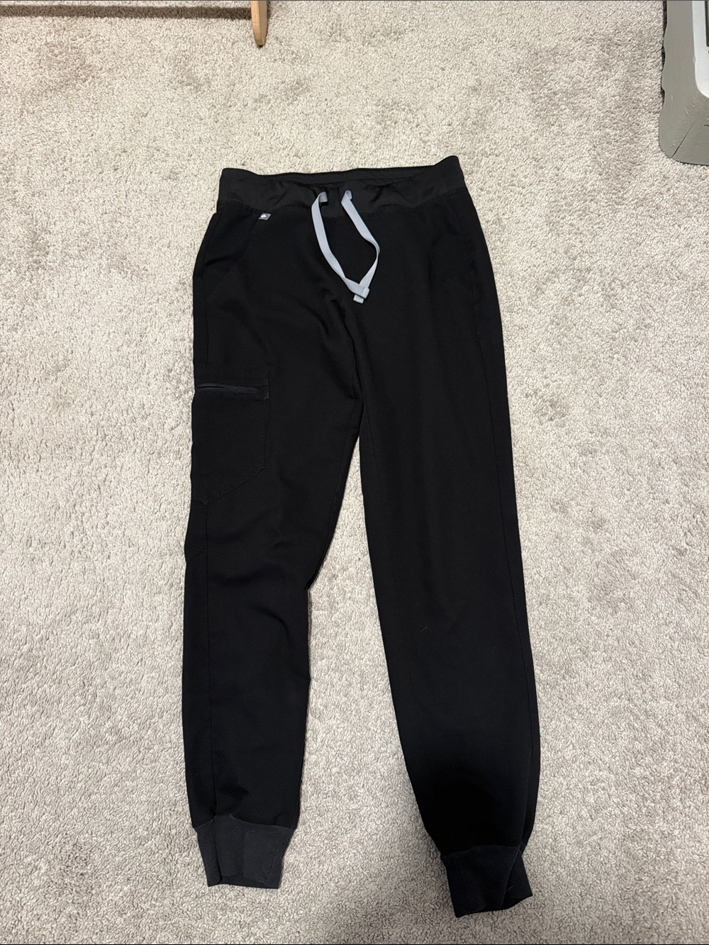 FIGS black bottoms